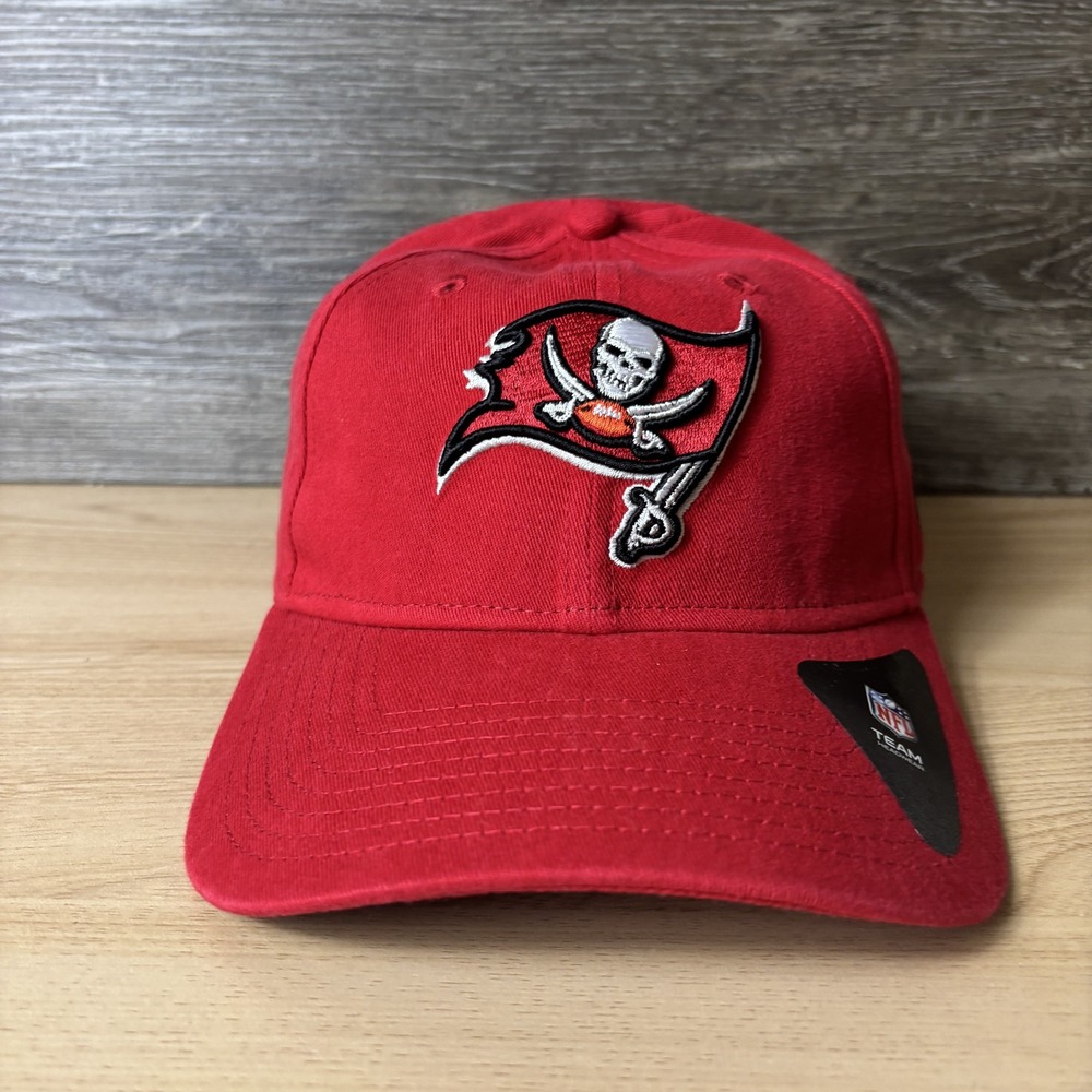Tampa Bay Buccaneers Hat Cap Strap Back Red NFL Football Mens New Era One Size